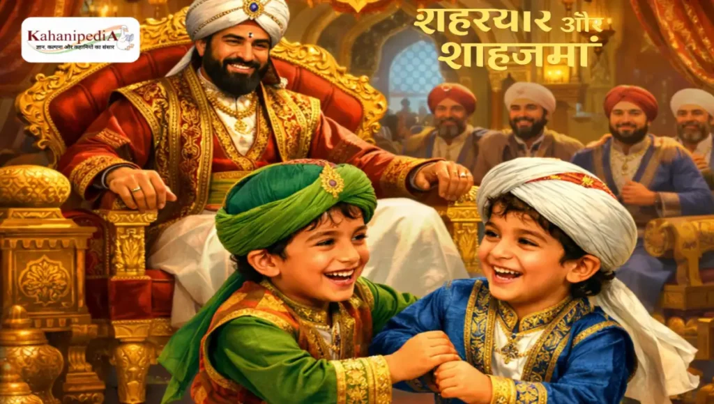 शहरयार और शाहजमाँ