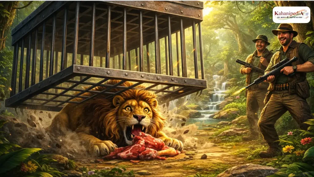 शेर का अपहरण