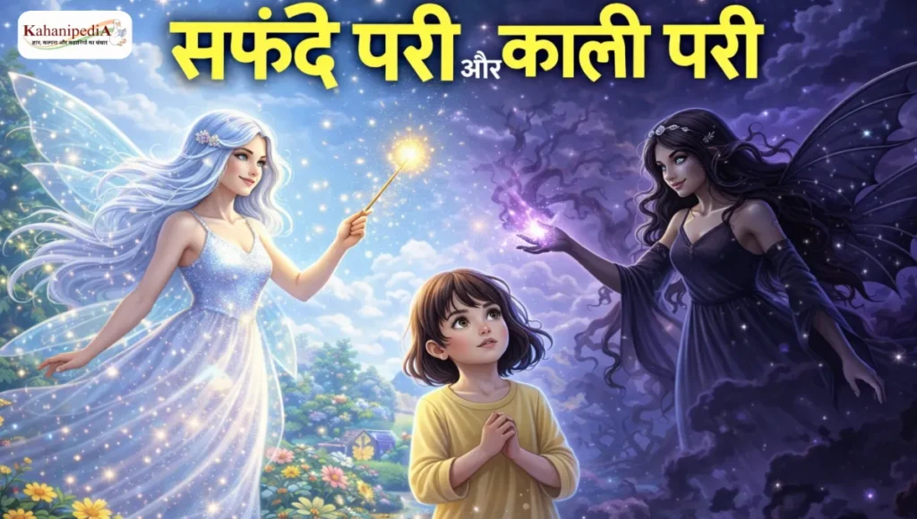 सफ़ेद परी और काली परी