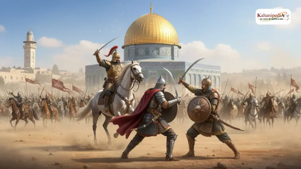 सलाहुद्दीन अय्यूबी के द्वारा यरूशलेम की फतह