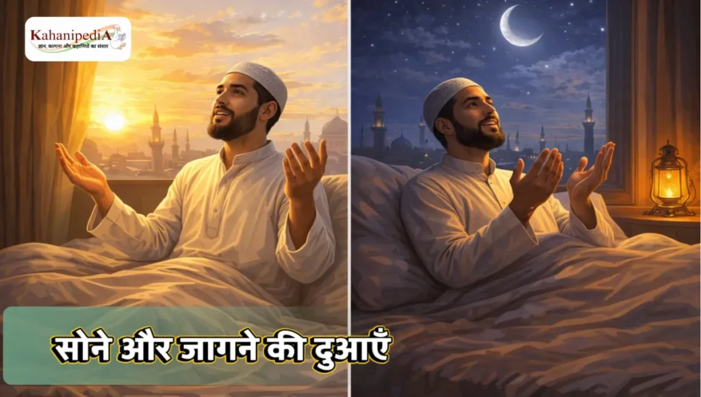 सोने और जागने की दुआएँ