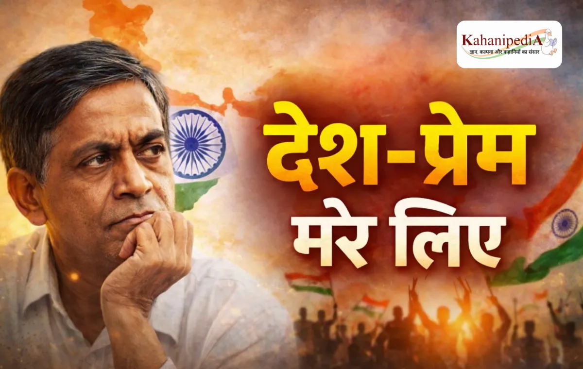 देश-प्रेम : मेरे लिए | Desh Prem Mere Liye Poem (सार और अर्थ)