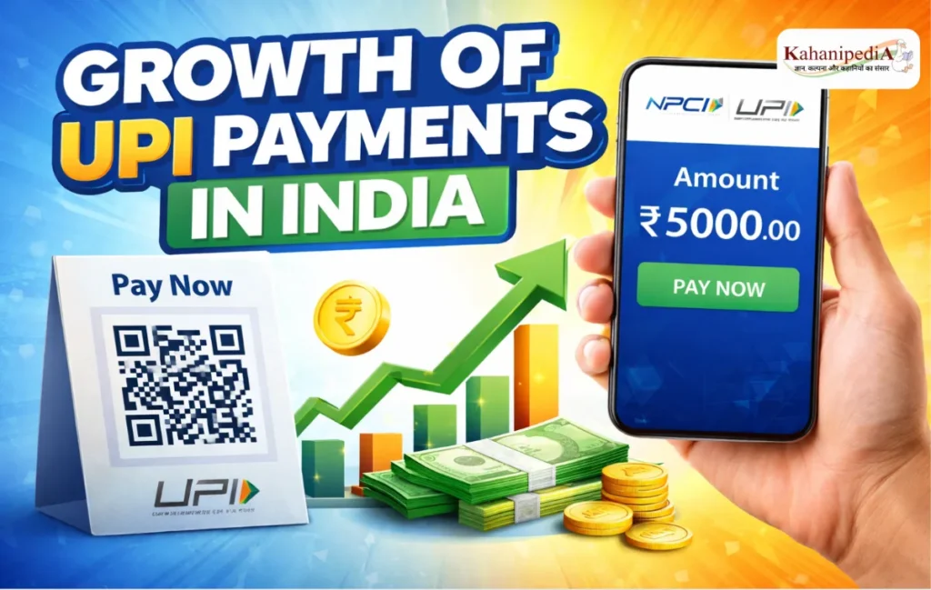 Growth of UPI Payments