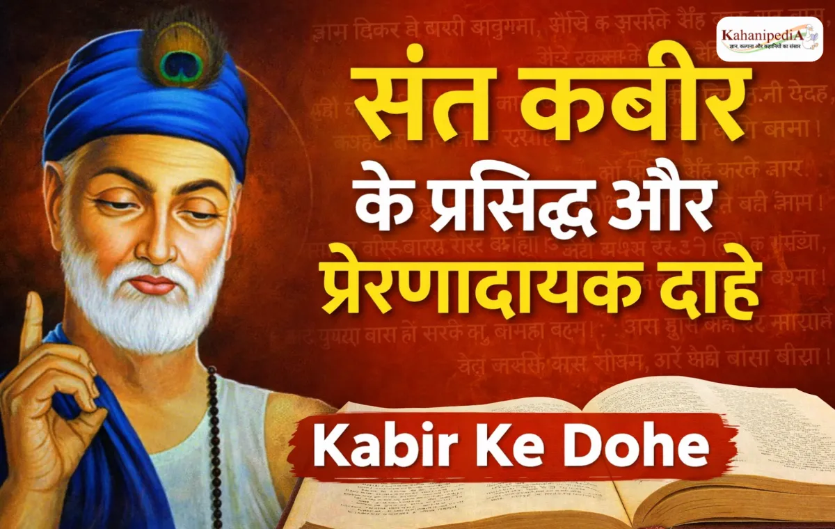 Kabir Ke Dohe in Hindi with Meaning (अर्थ सहित) | संत कबीर के प्रसिद्ध और प्रेरणादायक दोहे