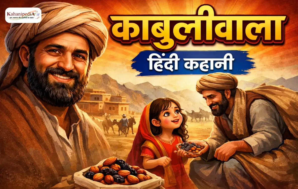 काबुलीवाला की कहानी | Kabuliwala Story in Hindi
