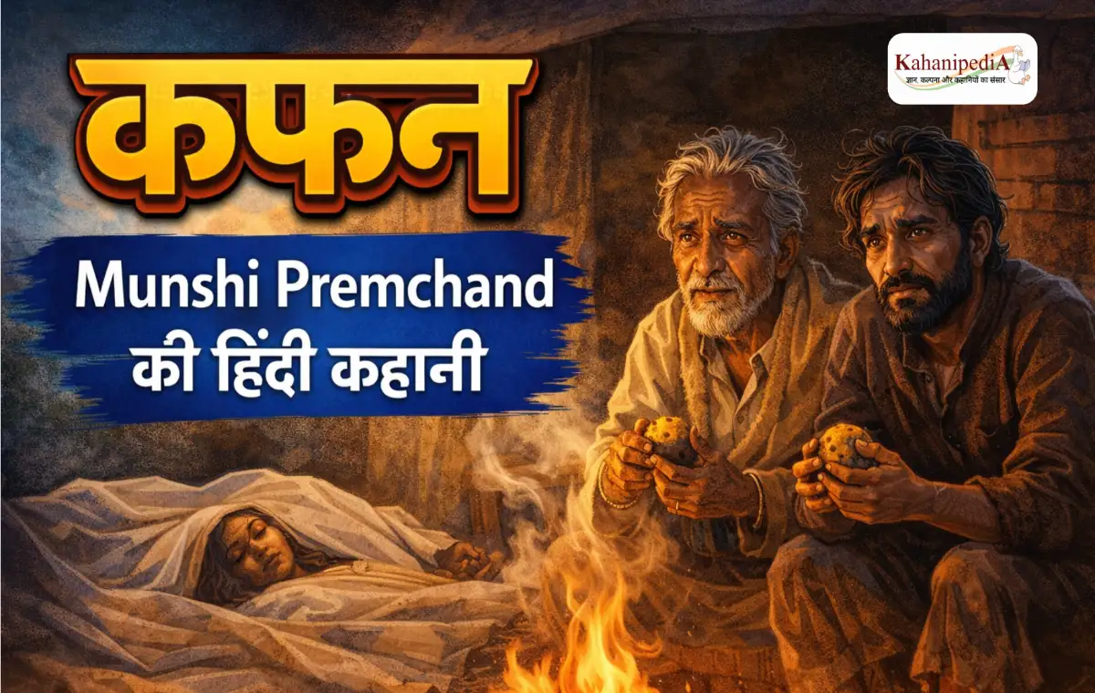 कफ़न कहानी (Kafan Story in Hindi) – प्रेमचंद