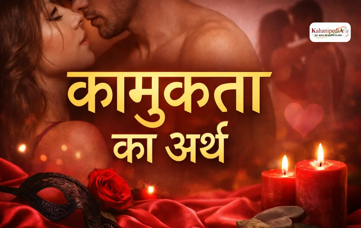 Kamukta Meaning in Hindi | कामुकता का अर्थ
