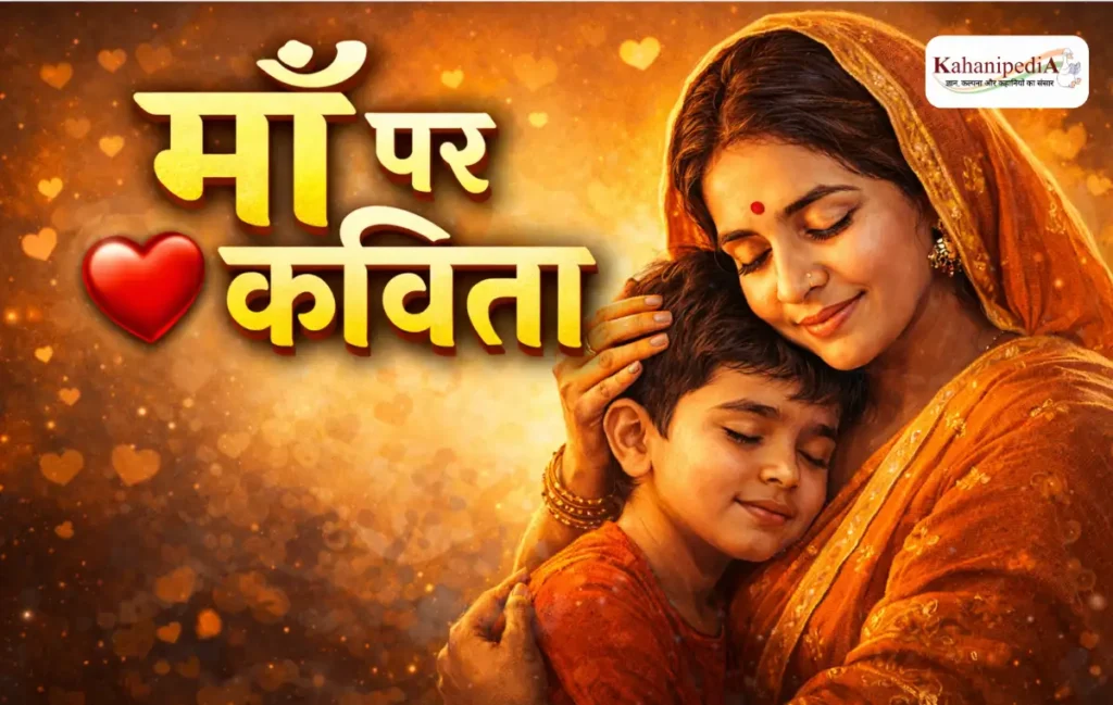 Maa Par Kavita