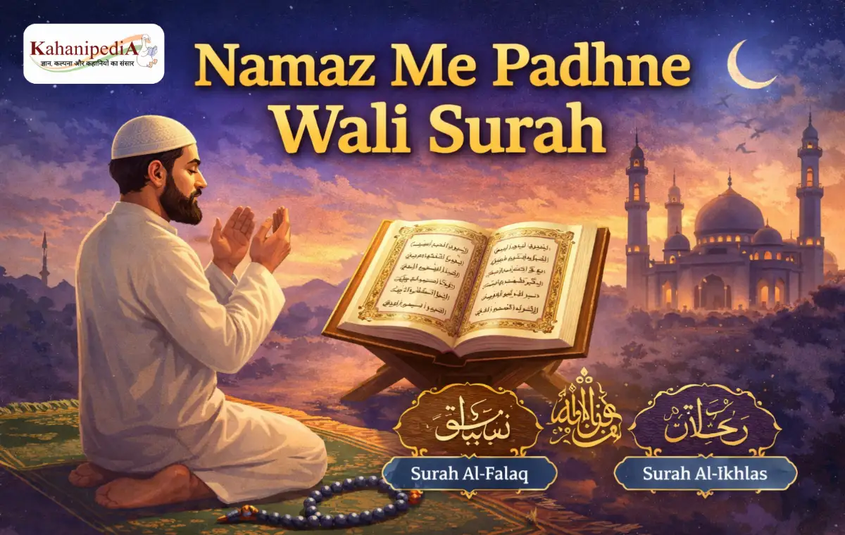 Namaz Me Padhne Wali Surah | नमाज़ में पढ़ने वाली सूरह हिंदी में