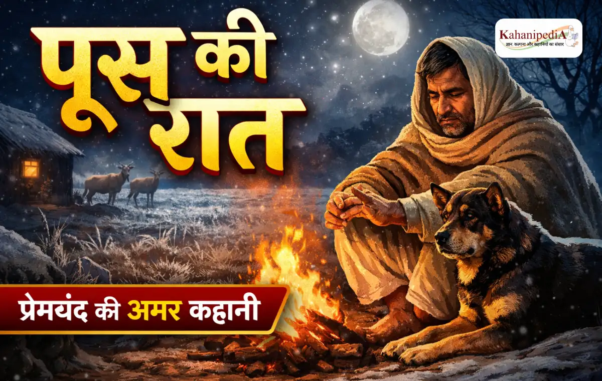 पूस की रात कहानी | Poos Ki Raat Kahani – प्रेमचंद