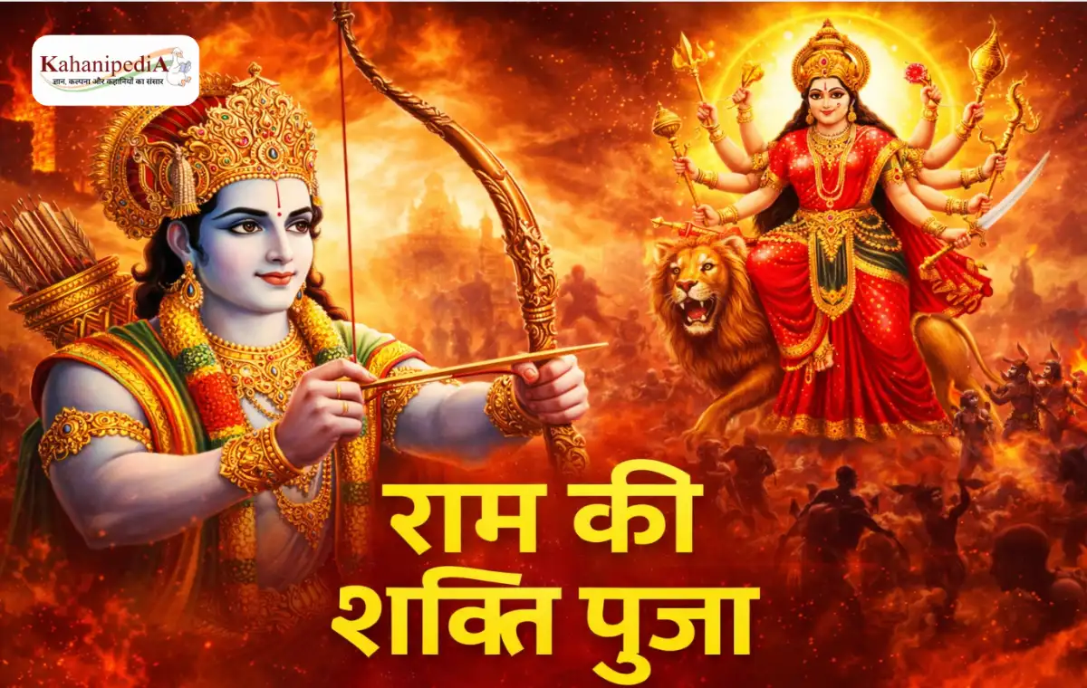 Ram Ki Shakti Puja – सूर्यकांत त्रिपाठी ‘निराला’ की प्रसिद्ध कविता (Full Poem in Hindi)