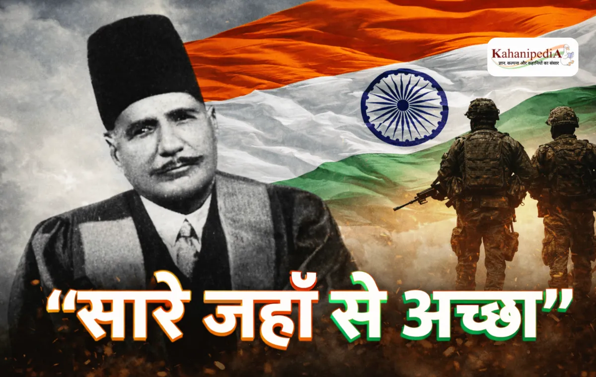 सारे जहाँ से अच्छा लिरिक्स (Sare Jahan Se Achha Lyrics) – पूरा गीत और जानकारी