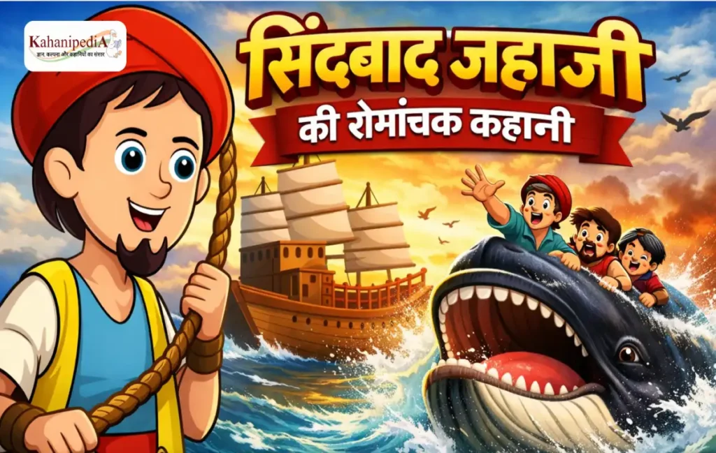 Sindbad the Sailor Story in Hindi