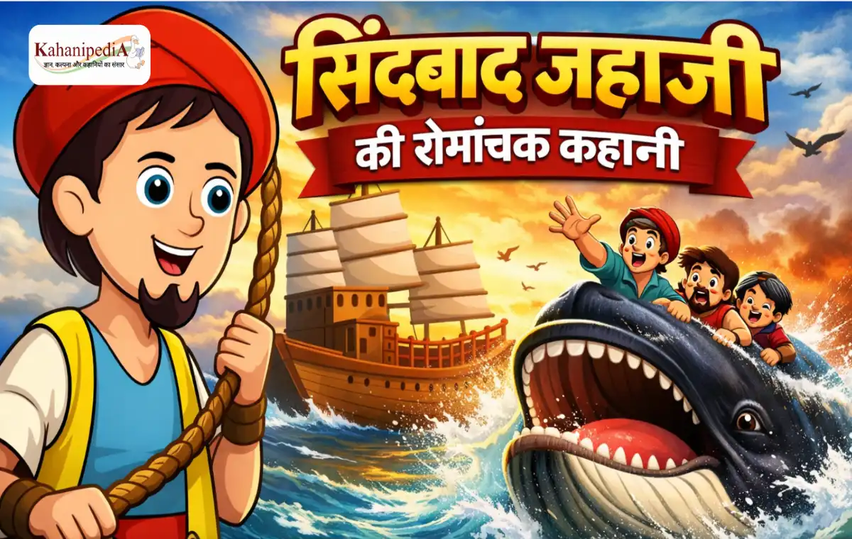 Sindbad the Sailor Story in Hindi | सिंदबाद जहाजी की रोमांचक कहानी