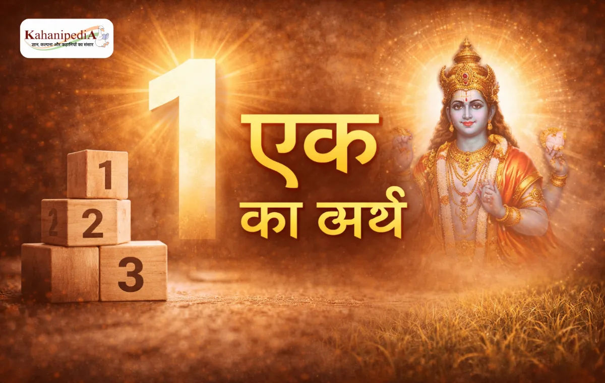 एक का अर्थ (Ek Meaning in Hindi)