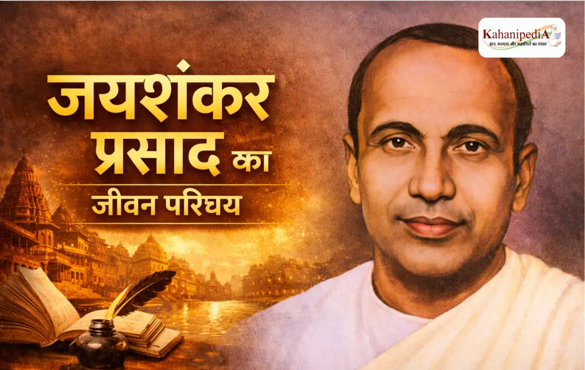 जयशंकर प्रसाद का जीवन परिचय (Jaishankar Prasad Ka Jeevan Parichay)