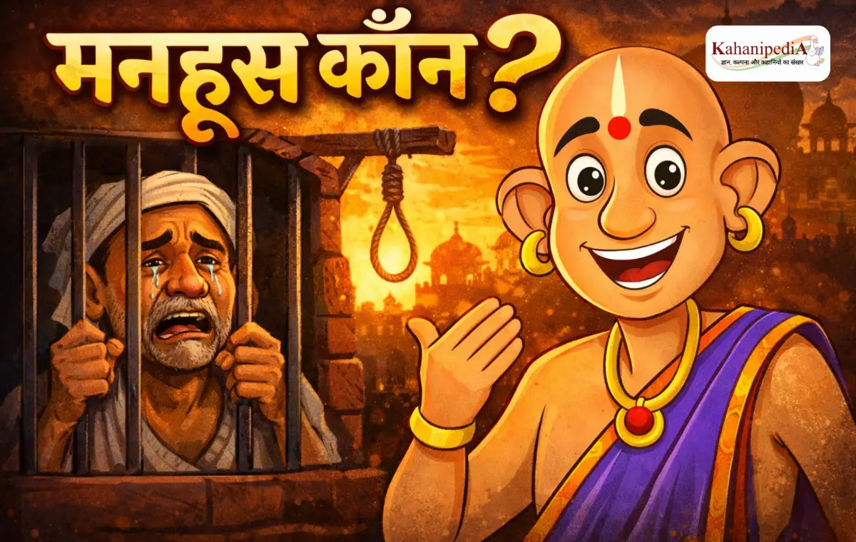 मनहूस कौन? : तेनालीराम की कहानीमनहूस कौनमनहूस कौन? : तेनालीराम की कहानी