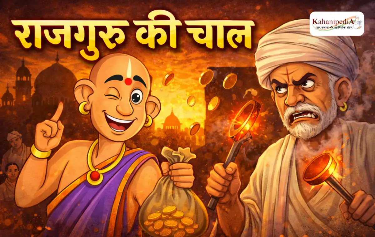 राजगुरु की चाल : तेनालीराम की कहानी