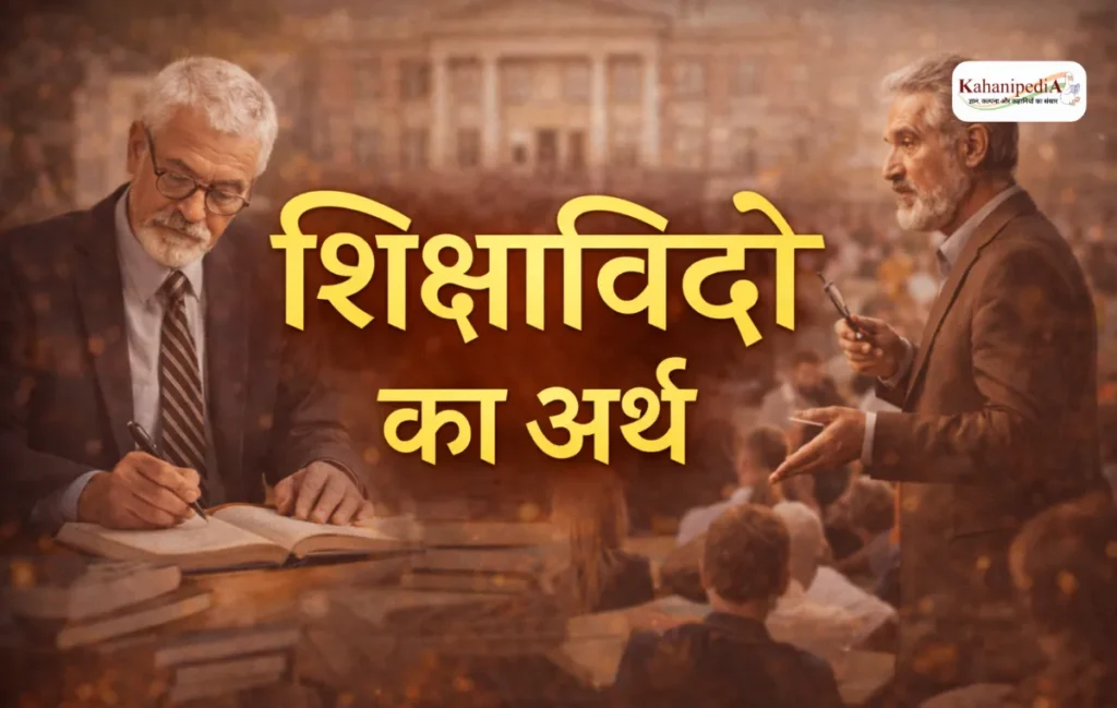 शिक्षाविदों