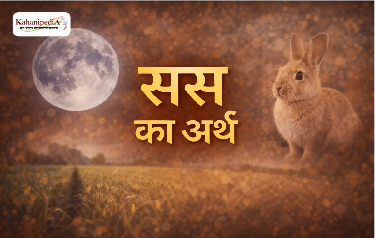 सस का अर्थ (Sas Meaning in Hindi)