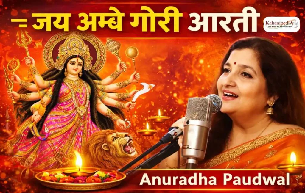 Anuradha Paudwal Jai Ambe Gauri Lyrics