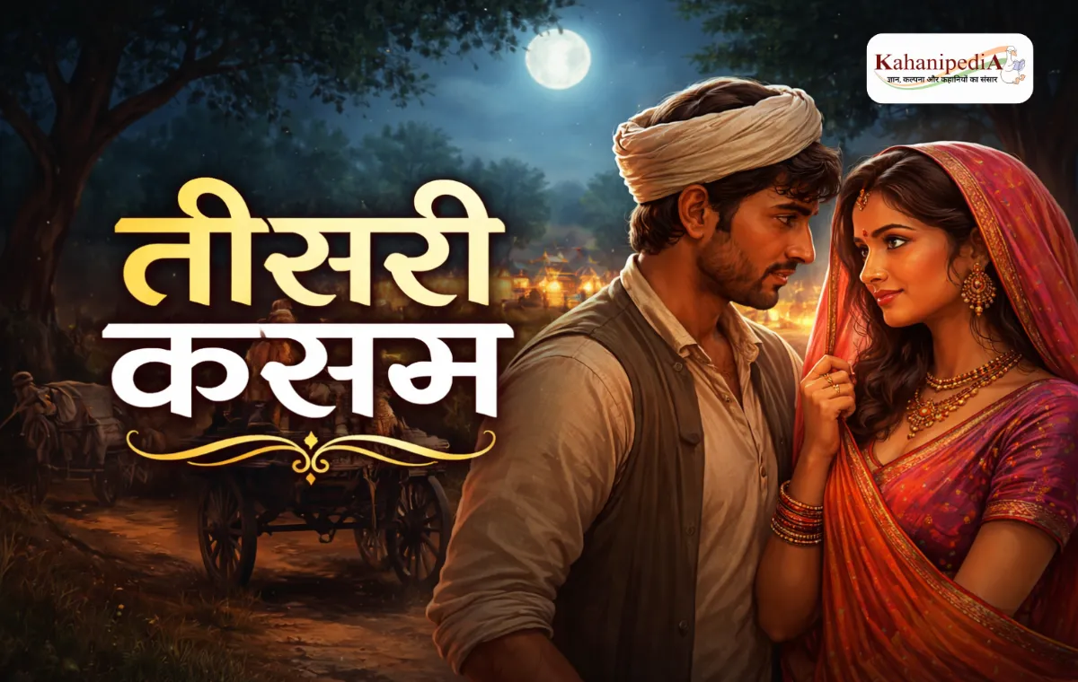 Teesri Kasam | तीसरी कसम – एक अधूरी मोहब्बत की लंबी कहानी