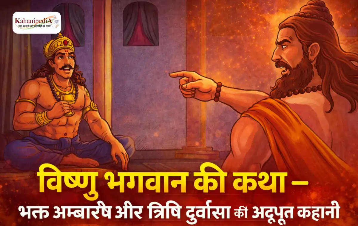 Vishnu Bhagwan Ki Katha | विष्णु भगवान की कथा – भक्त अम्बरीष और ऋषि दुर्वासा की अद्भुत कहानी