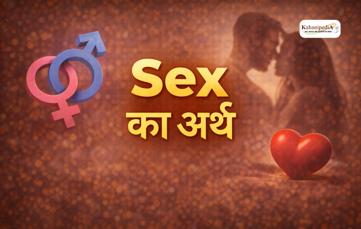 Sex का अर्थ (Sex Meaning in Hindi)