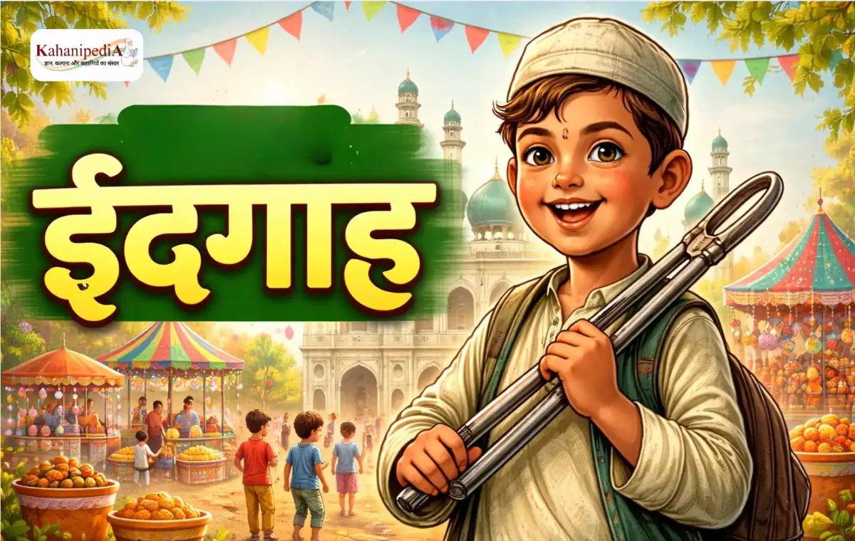 ईदगाह – प्रेमचंद की दिल छू लेने वाली कहानी