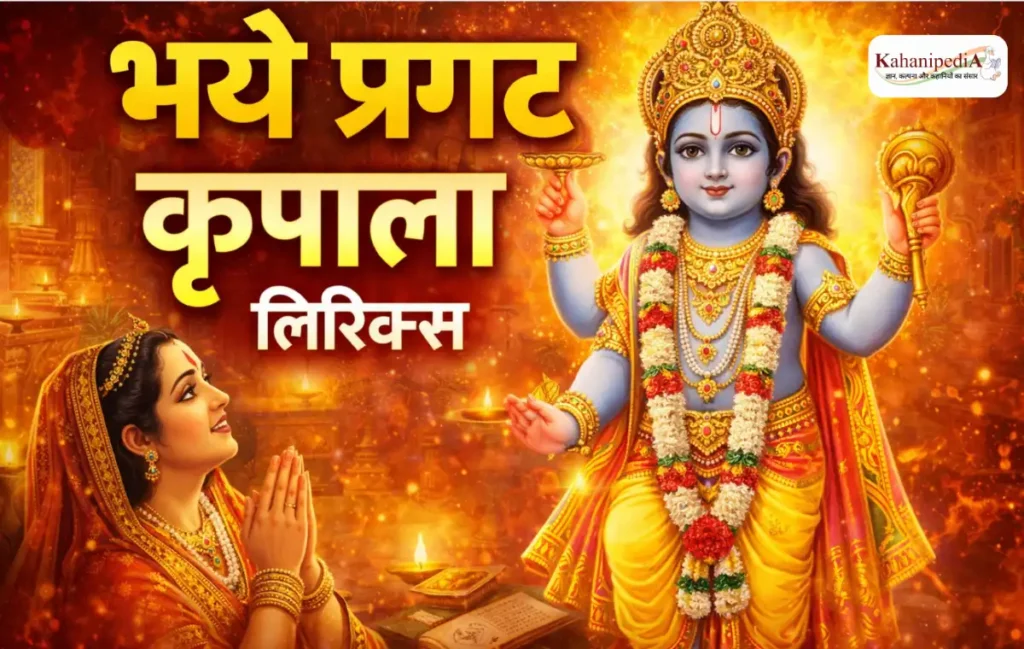 भये प्रगट कृपाला लिरिक्स