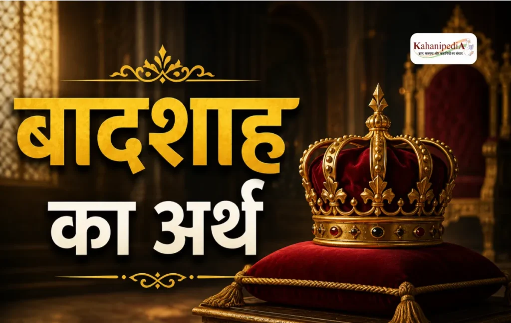 Badshah Meaning