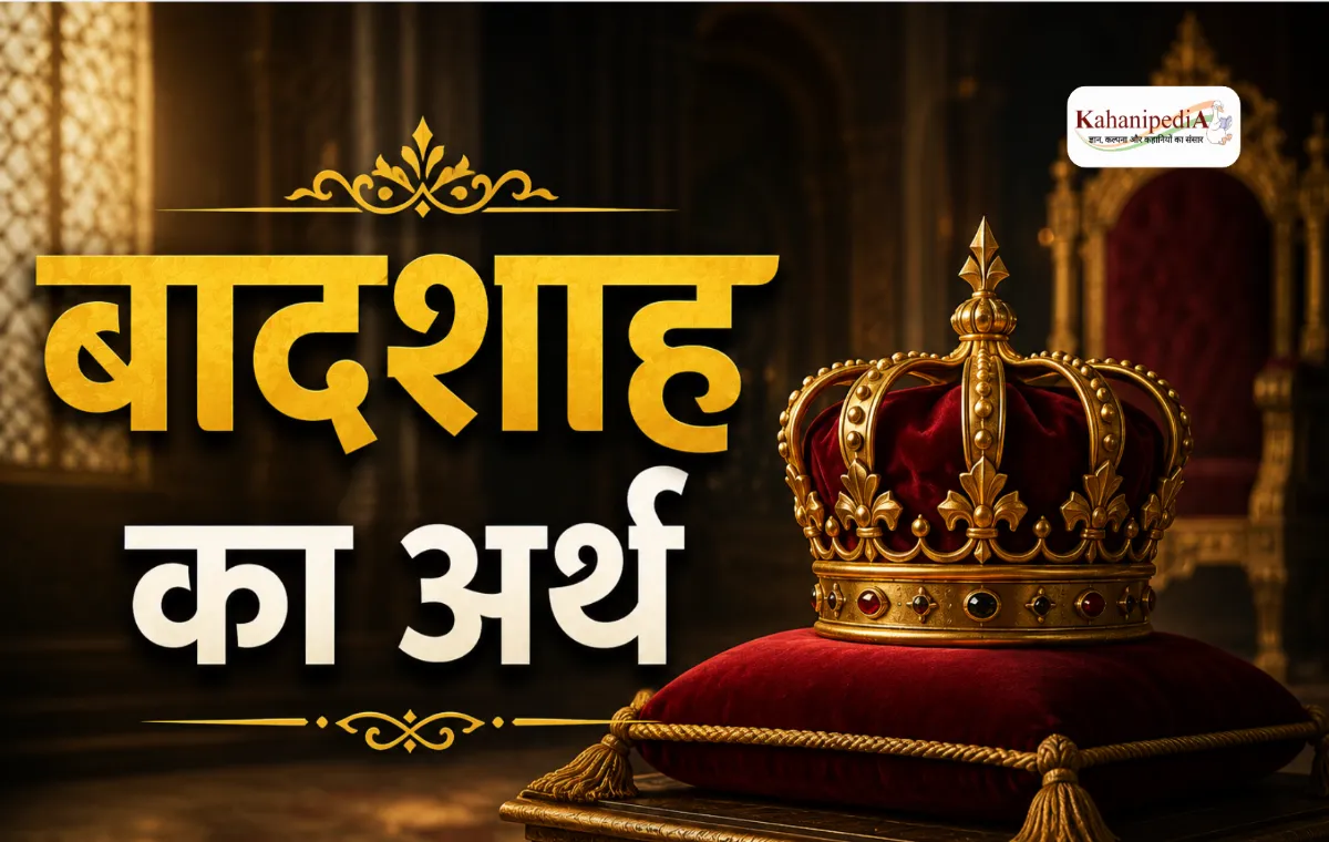 बादशाह का अर्थ (Badshah Meaning in Hindi)