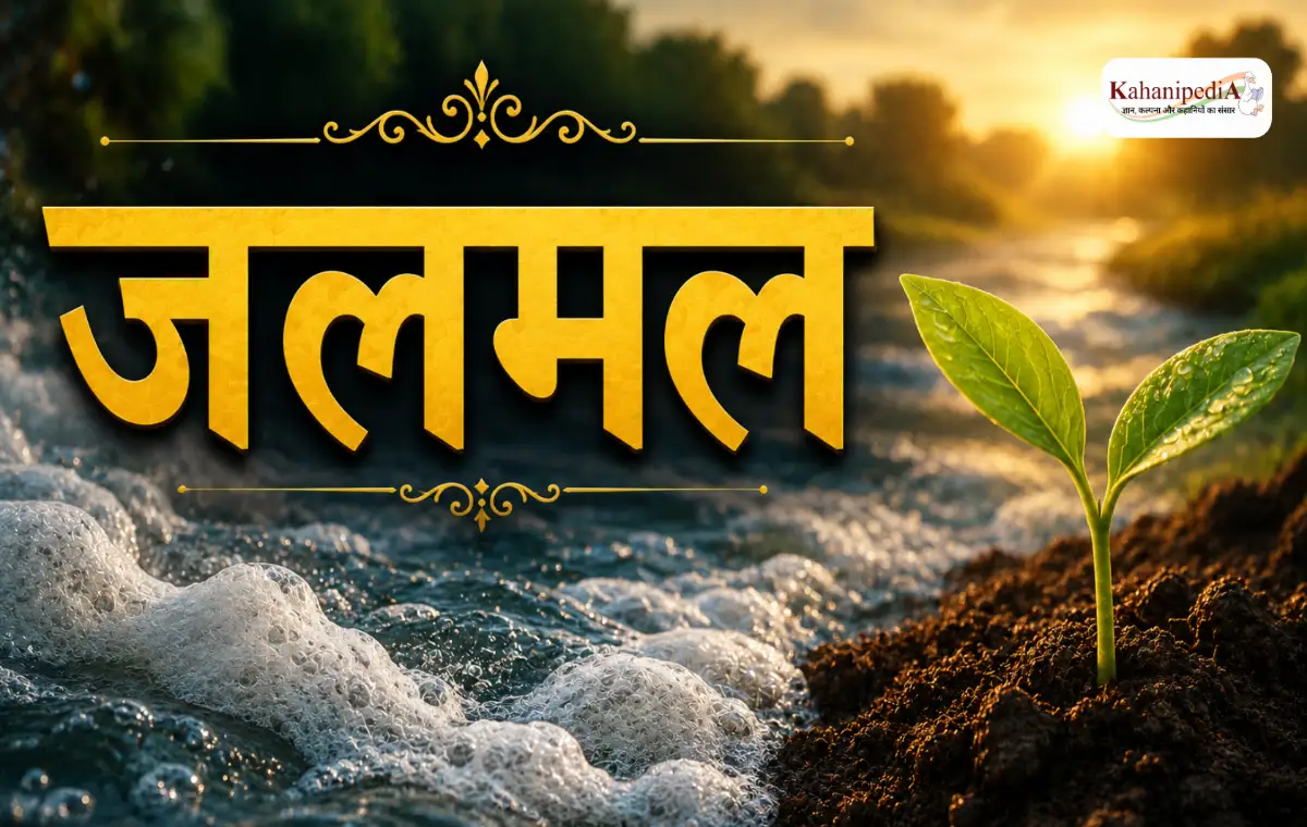 जलमल का अर्थ | Jalmal Meaning in Hindi