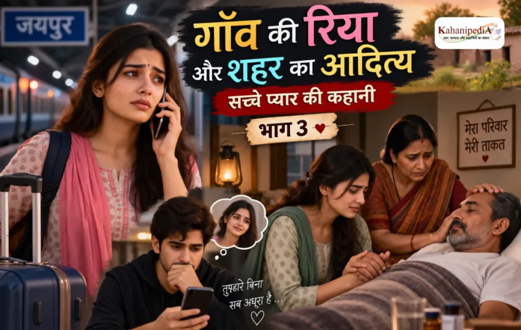 Love Emotional Story in Hindi