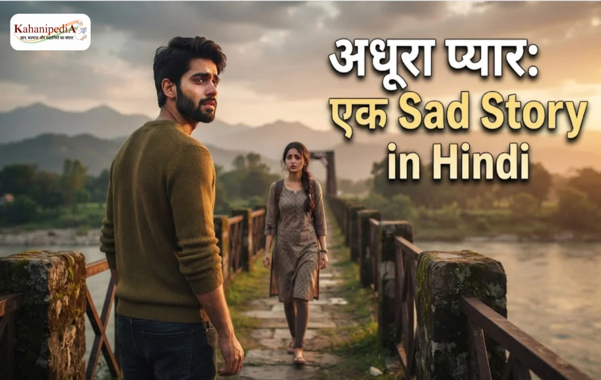 अधूरा प्यार: एक ऐसी Sad Story in Hindi जो दिल छू जाए