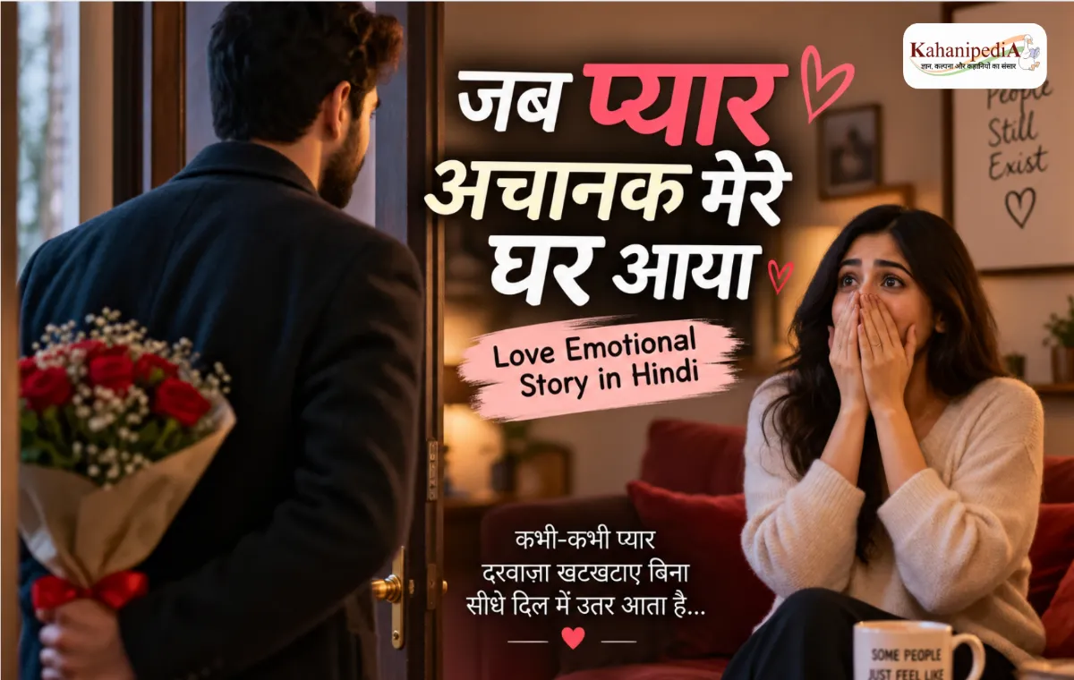 जब प्यार अचानक मेरे घर आया – Love Story in Hindi