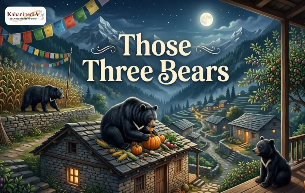 Those Three Bears