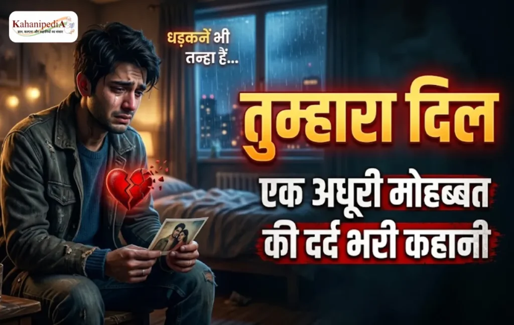 love emotional story in hindi