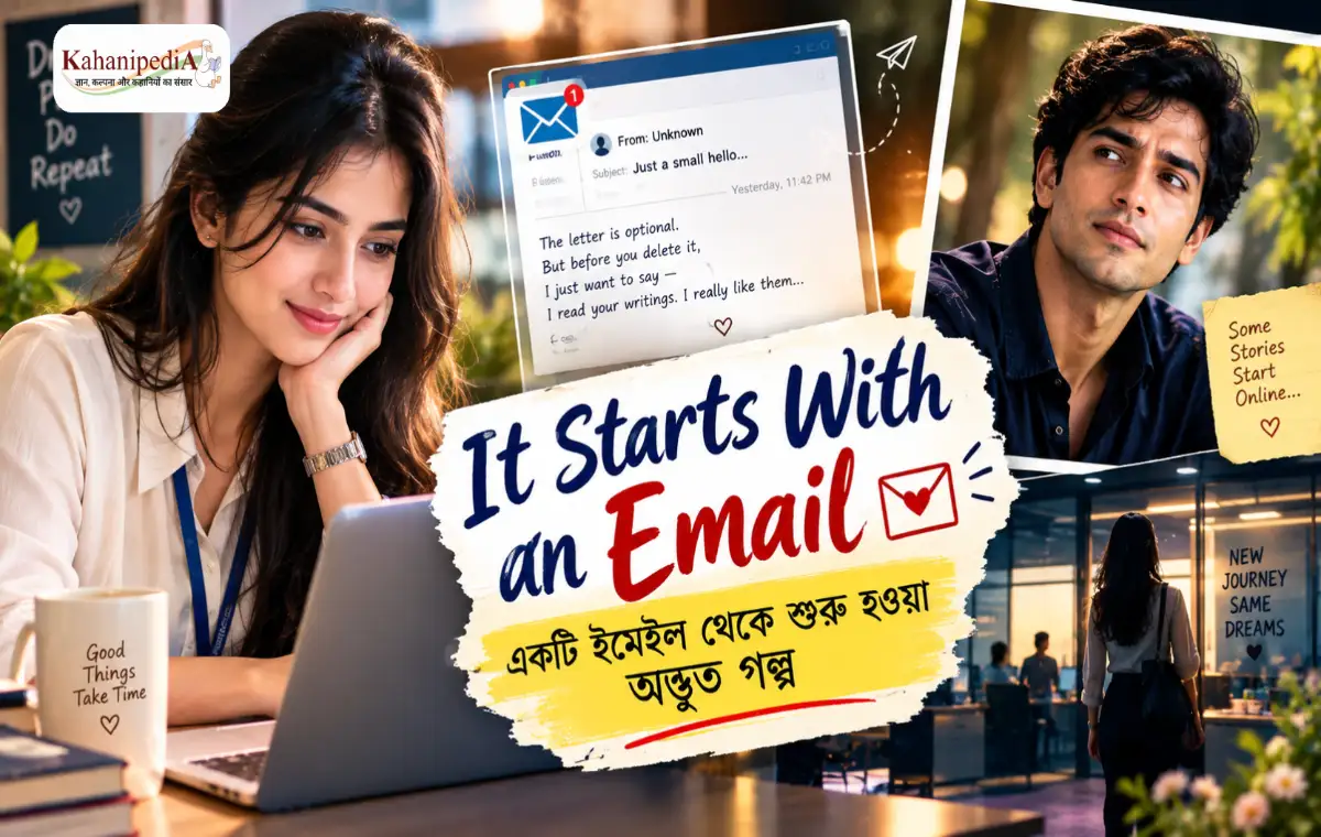 ইট স্টার্টস উইথ অ্যান ইমেইল