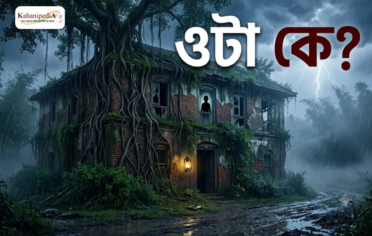 ওটা কে?